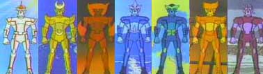 アニメ版レインボーマン